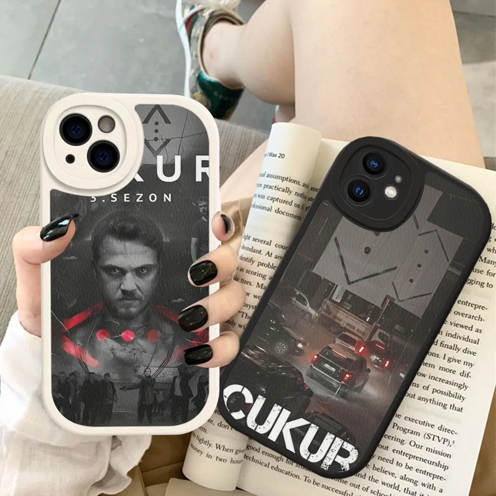 

Turkey Cukur Phone Case Hard Leather For iPhone 14 13 12 Mini 11 14 Pro Max Xs X Xr 7 8 Plus Fundas