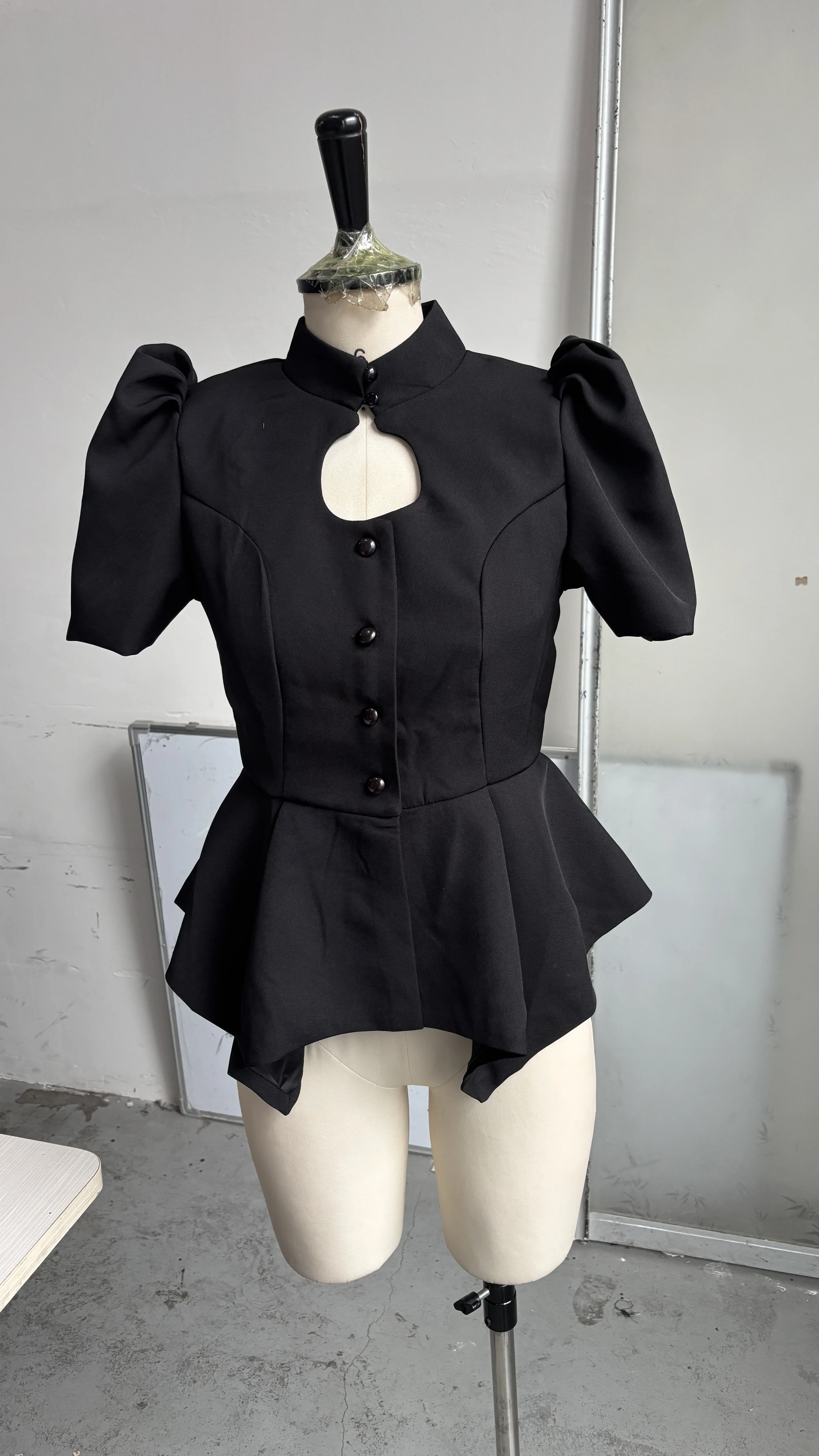 black