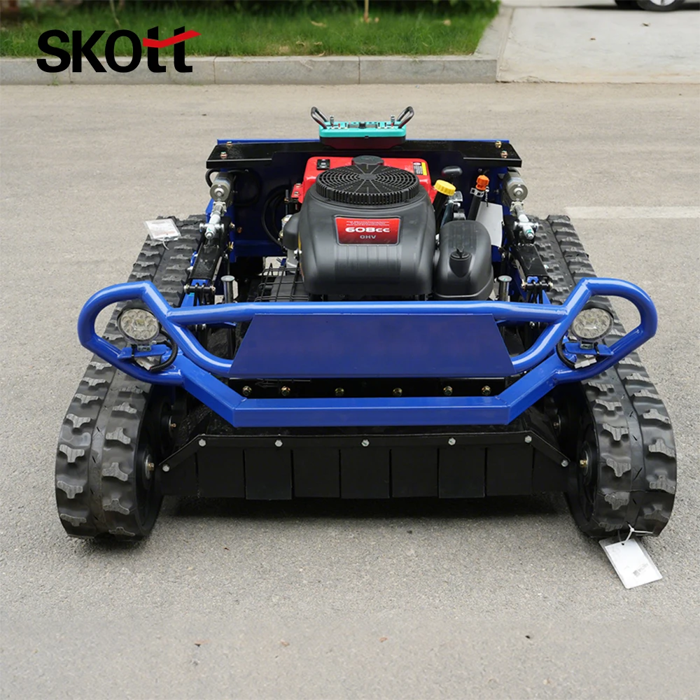Remote Control Lawn Mower, CE Certified & Customizable | Factory Direct, Smart & Effortless Grass Cutting