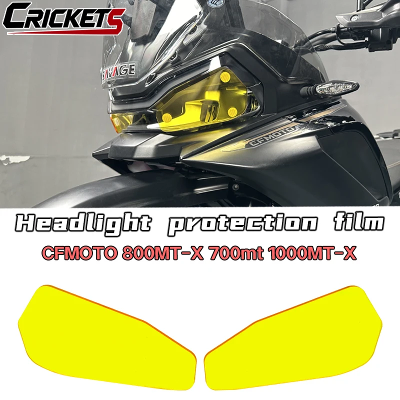 For CFMOTO 1000MT-X 800MT-X 700MT Headlight Protective For CF MOTO MTX1000 Headlight Protector Lens Shield  800MTX 1000 MT-X