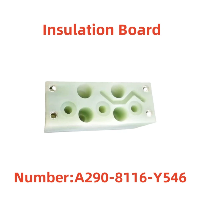 

F319 Isolator Plate Upper A290-8116-Y546 27x70x35mm for Fanuc Wire EDM- Low Speed Machine Spare Parts