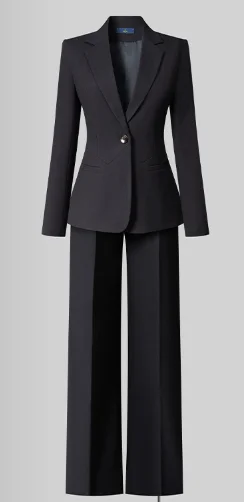 Elegant long-sleeve small suit collar coat cross-border foreign trade professional clothing women's suit