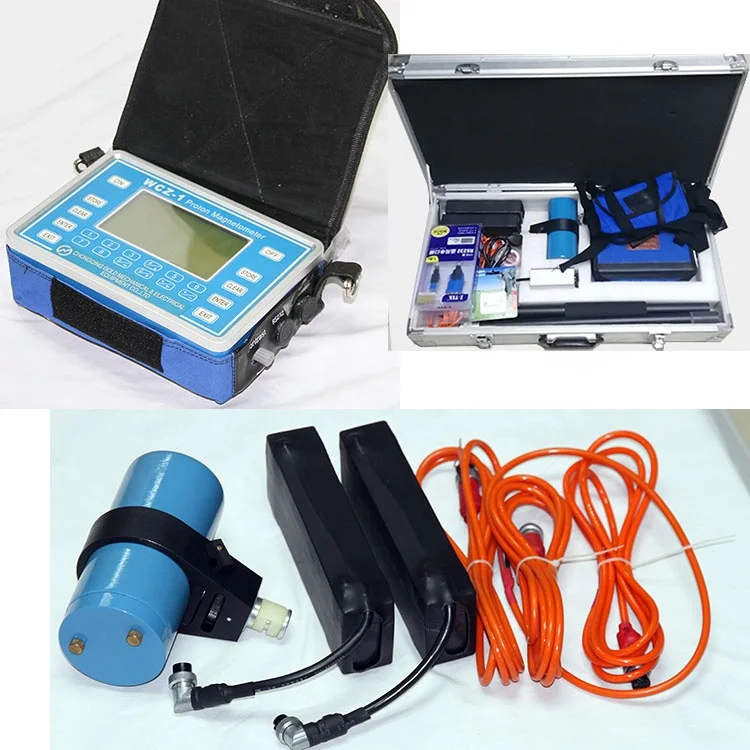 New Proton Magnetometer Metal Detector for Mineral Exploration and Archaeology