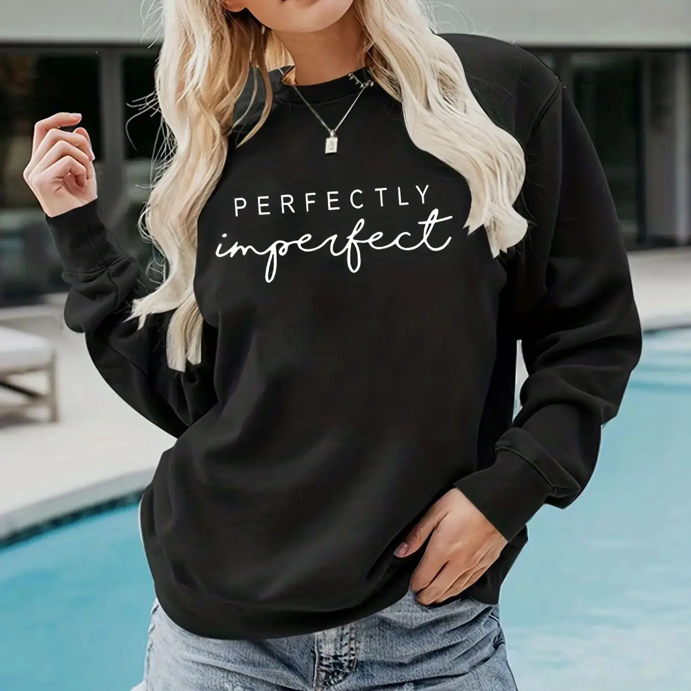 Women's Oversized Hoodies Autumn Winter Thick Warm Hooded Sweater Standard Fit Girls Spring Fashion Casual Comfortable Top