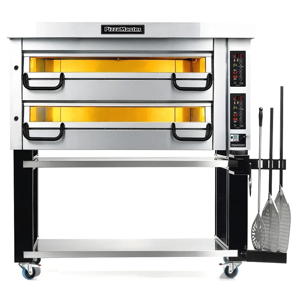 Sweden imported electric pizza oven 2 shelves, baking bread cake electric heating