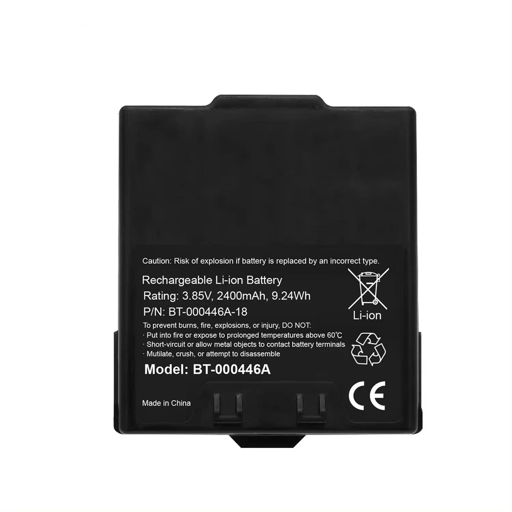 Barcode Scanner Battery For Zebra WS50 WS5000 WS5001 WS5001-0B2J3020ENA WS5001-0F2J3020ENA WR50 BT-000446A BT-000446A-18