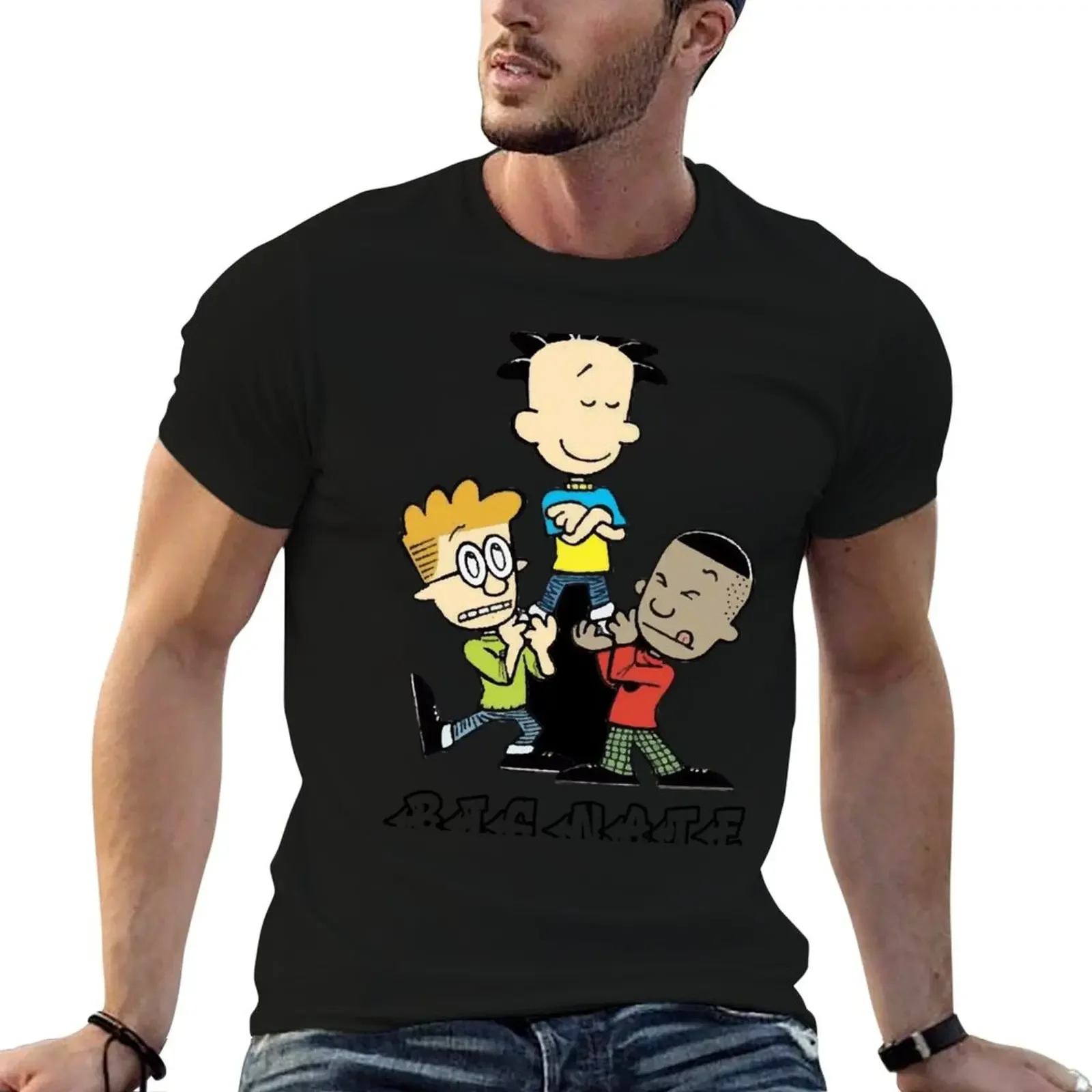 

Big nate and his friends T-Shirt graphics shirts graphic hippie clothes oversized graphic tee men clothes