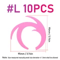 10 piezas de rosas L