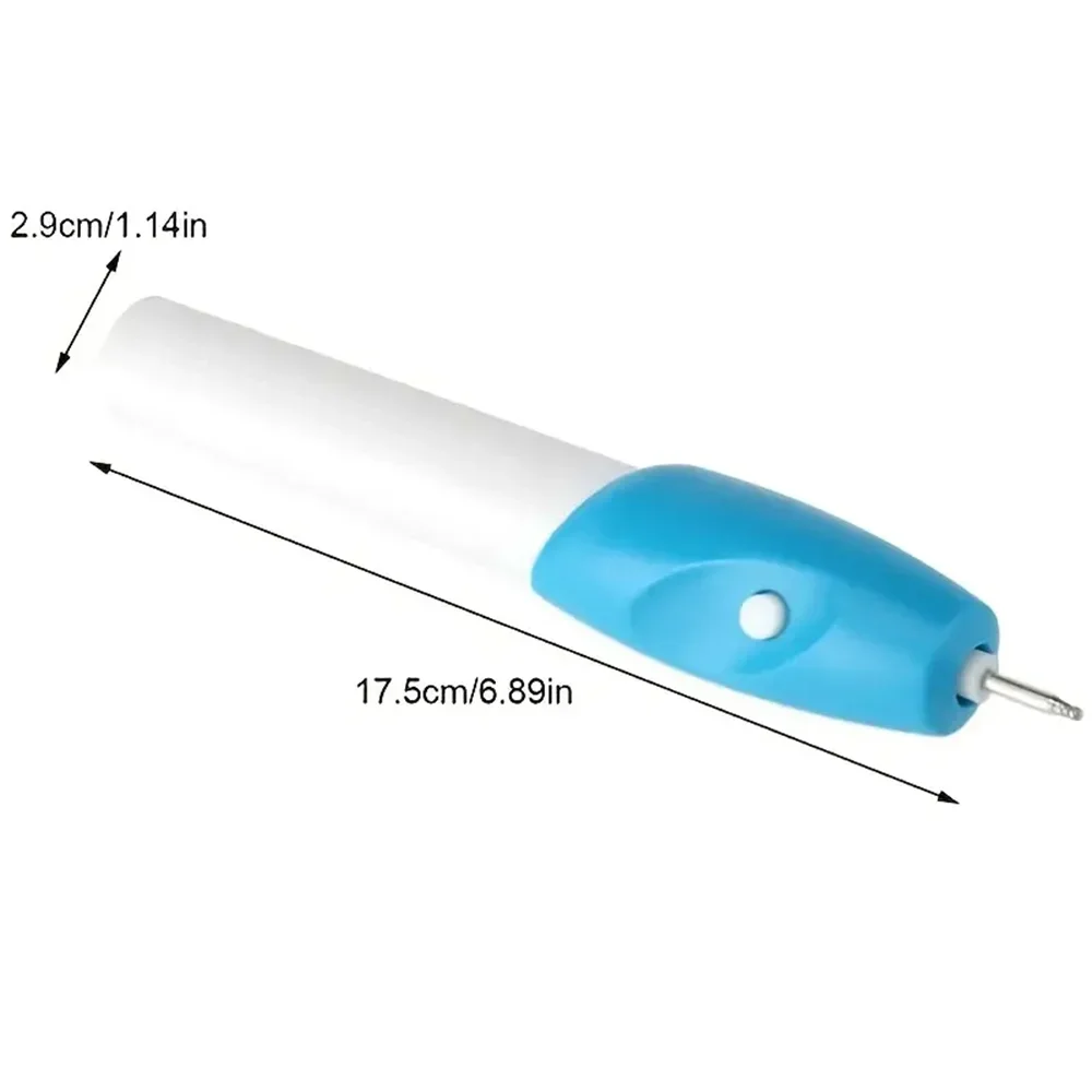 Mini Kabelloser Gravierstift Präzisions-Elektro-Gravierstift Namensschrift-Gravierwerkzeug für Handwerk und DIY – Detail 7