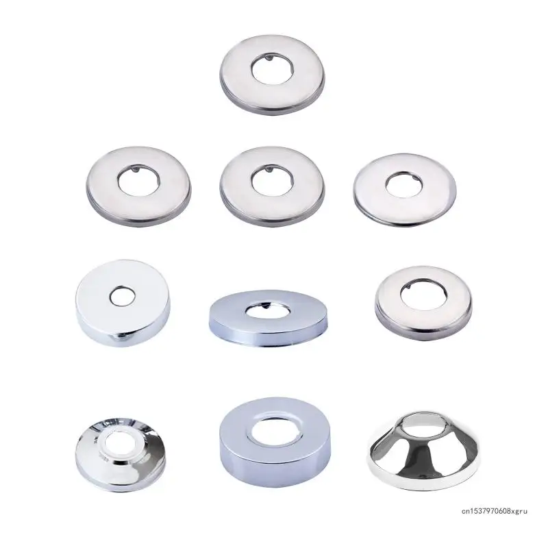 Wall Split Flange Stainless Steel Round Escutcheon Plate Water Pipe Wall Covers