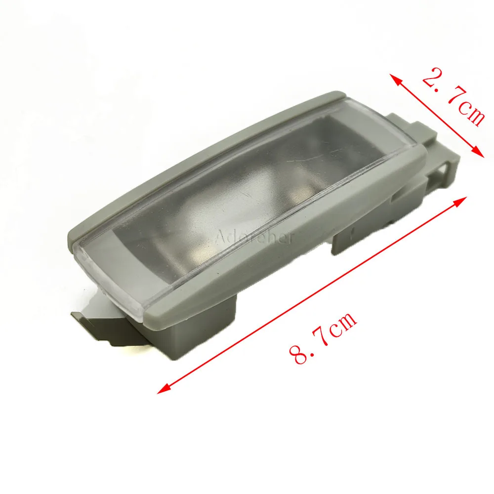 Front Sun Visor Interior Roof Reading Lighting Lamp Makeup Mirror lighting lamp Car Dome Ceiling Lamps Fit For VW Golf 6 MK6 CC