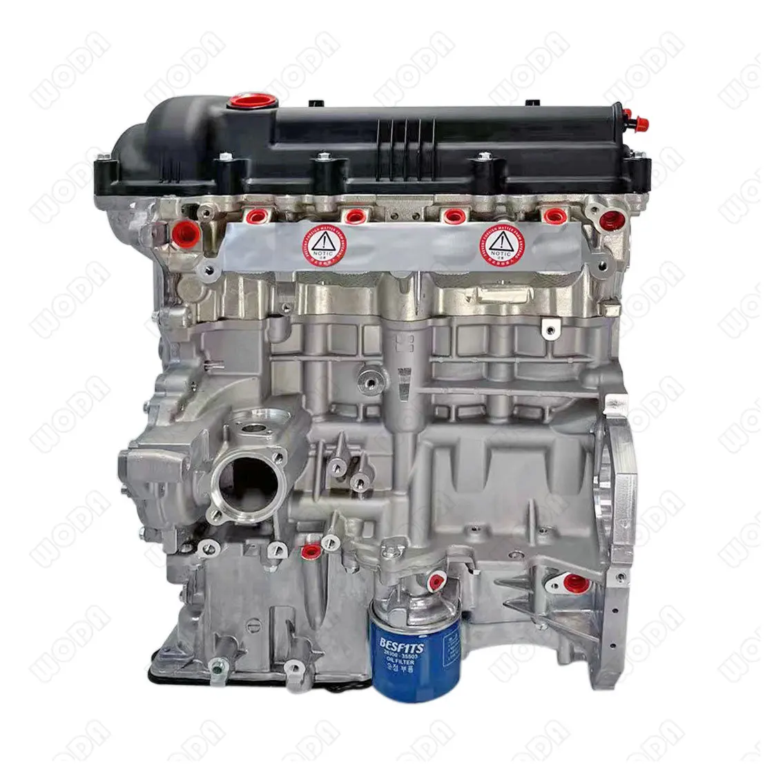 Made In China G4FA G4FC Long Engine Assembly For Hyundai Kia Cars Petrol Fuel Type 4 Cylinder