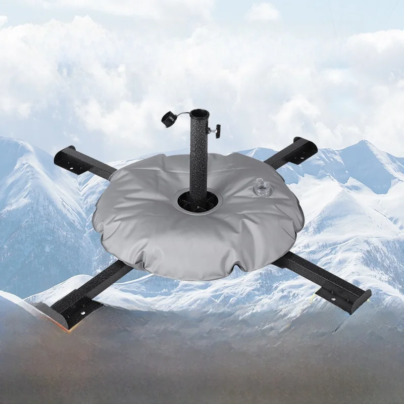 

Outdoor Advertising Umbrella Large Commercial Sunshade Stall Selling Cross Stackable Multi-Functional No Handle Umbrella