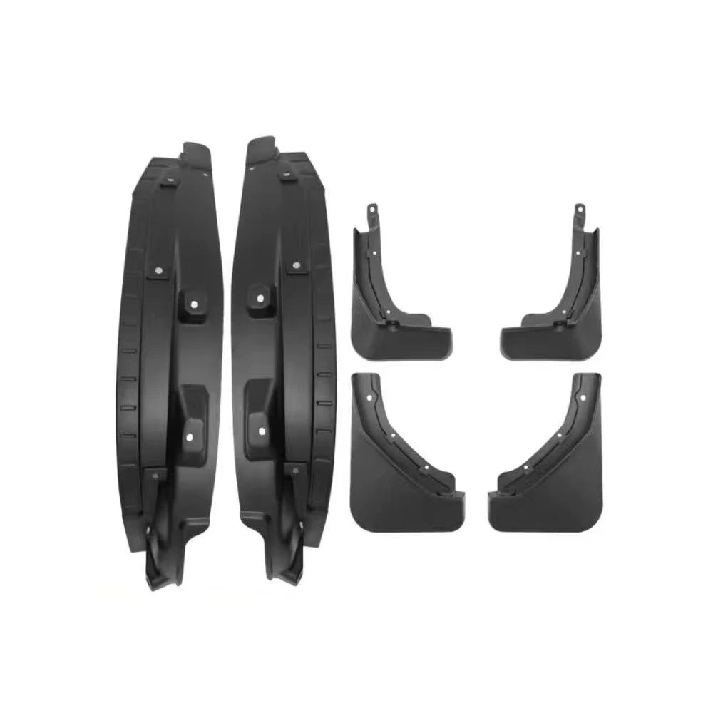 BYD Leopard Titanium Mudguard Set