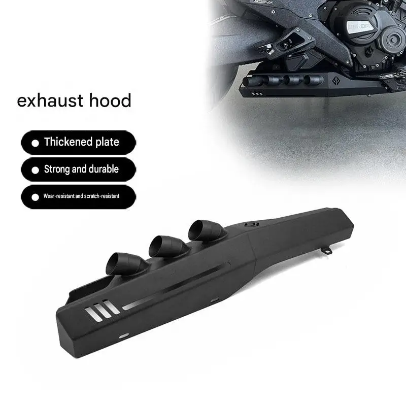 For Benda LFC700 modification accessories exhaust anti-scald cover heat insulation cover protection cover