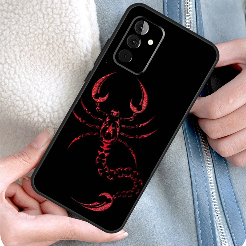 Scorpion Phone Case For Samsung Galaxy A52 A32 A12 A14 A34 A54 A51 A71 A53 A33 A13 A15 A25 A35 A55