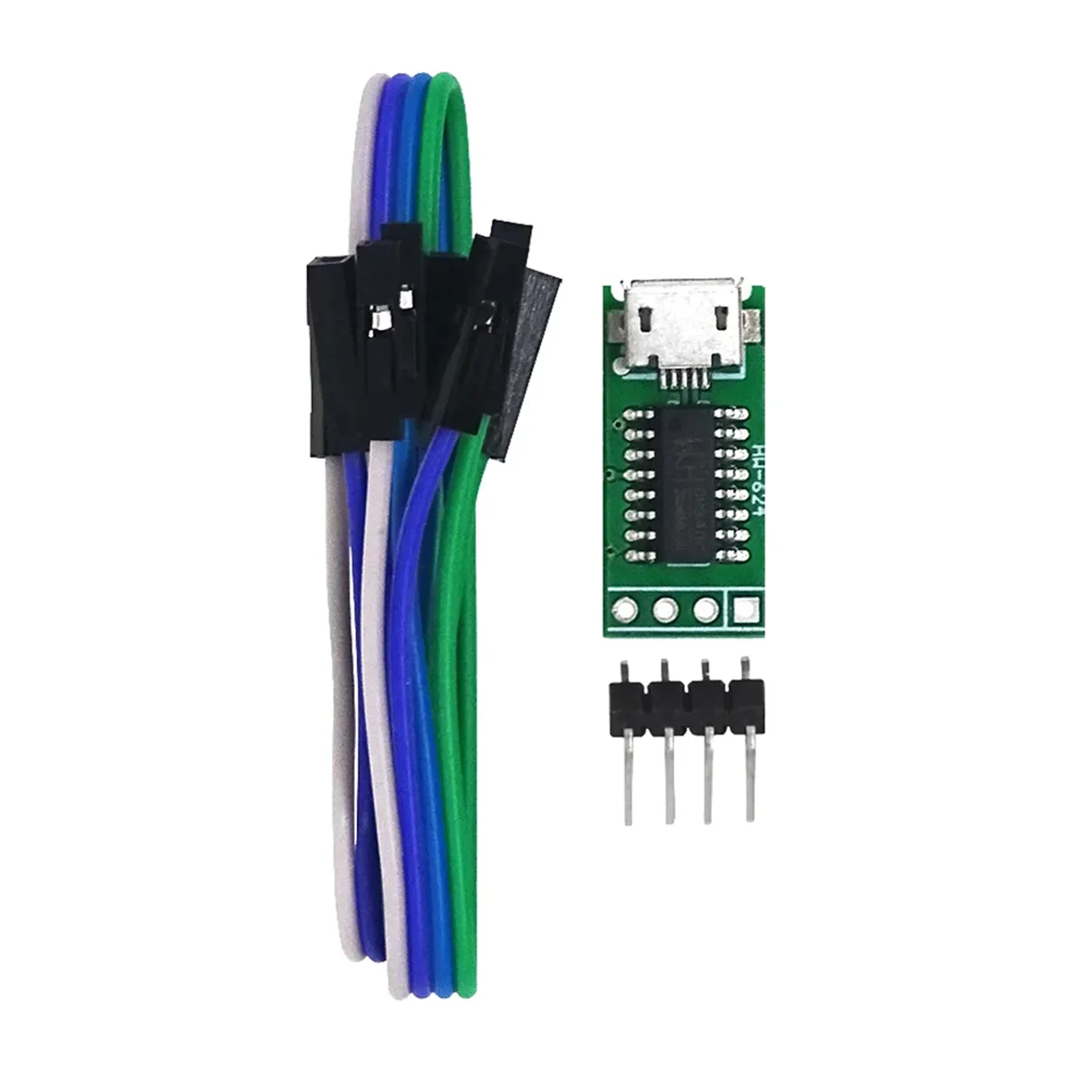ABNP 5 pièces CH340C Micro-USB vers TTL Port série Module de téléchargement fai 5 V/3.3 V 500Ma remplacer CP2102 CH340G CH340T pour STM32 51