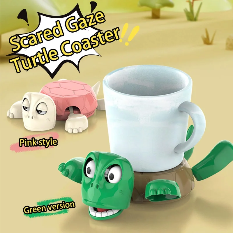 Drink Coaster Under Glass Turtle Coasters Stone Island Coque Restaurant Cute Coasters Table Glasses Holder Turtle Cup Holder