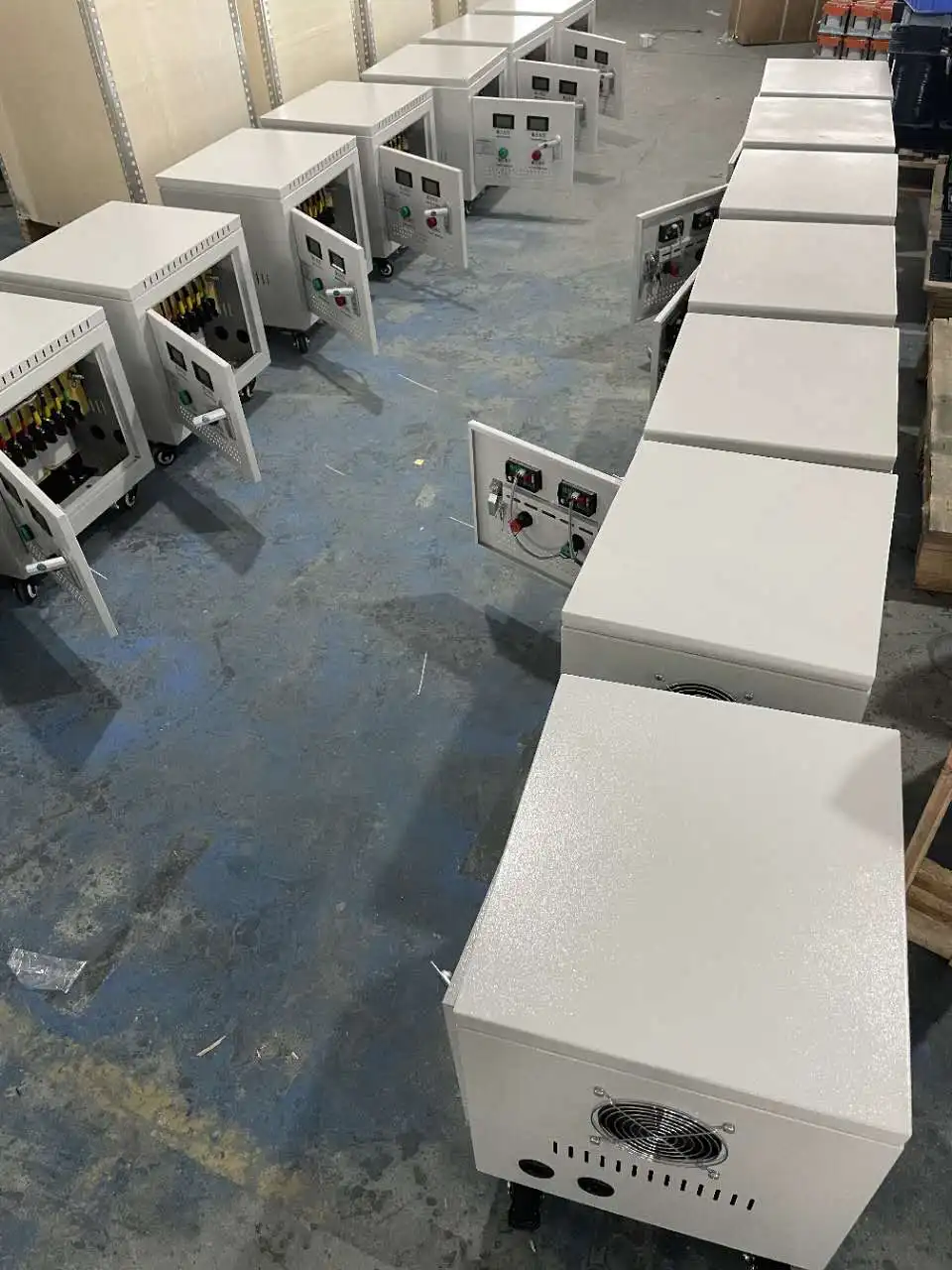 2026New 20Kva Dry Type Three Phase 220v To 380v Step-up/Down Power Transformer 20kw
