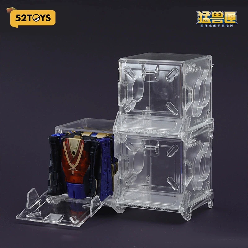 BEASTBOX Original Animation Peripheral Toys Dawn Spiral Boxed Gacha Deformed Toys Anime Action Model Figures Collection