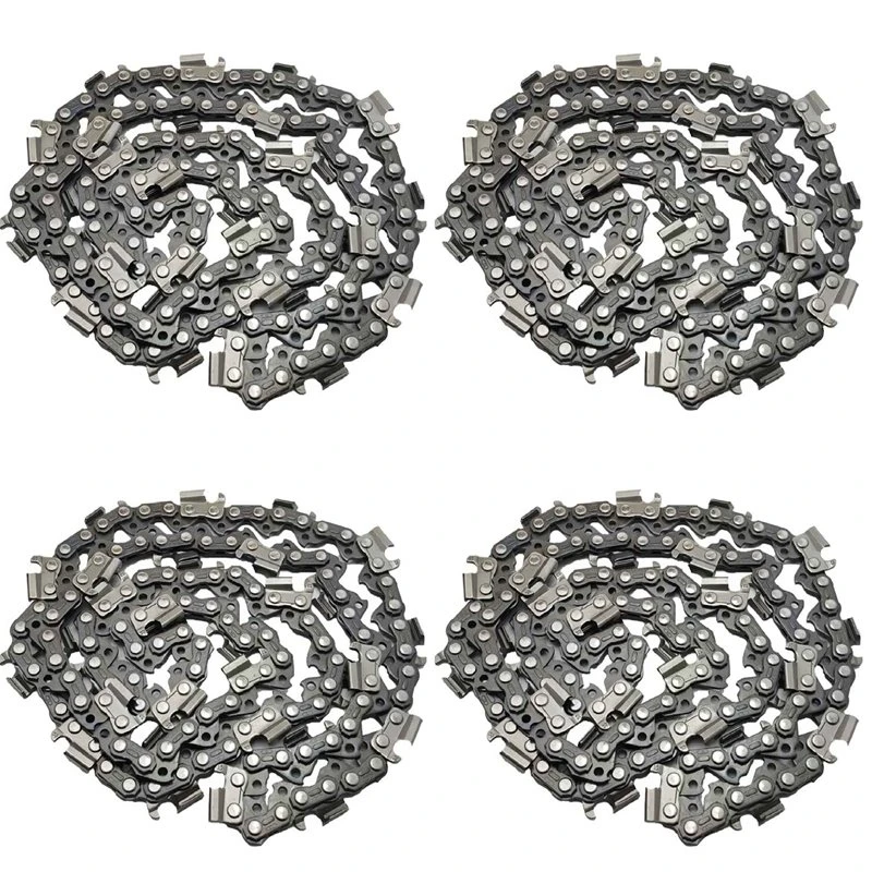 ABLQ 4Pcs 20 Inch Chainsaw Chain 325 Inch Pitch Gauge 76DL For Husqvarna Stihl Poulan Craftsman Chainsaw Blue Max 53543 8901