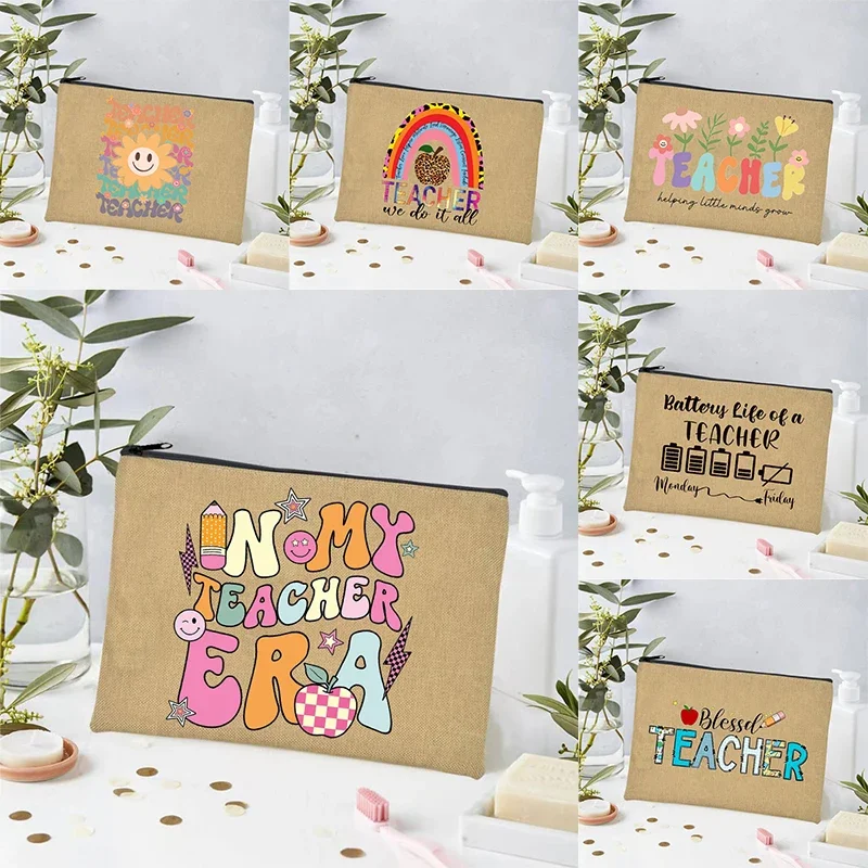 オルコリネン化粧品キット,先生に感謝します,収納オーガナイザー,旅行用,女性用トイレタリーポーチ