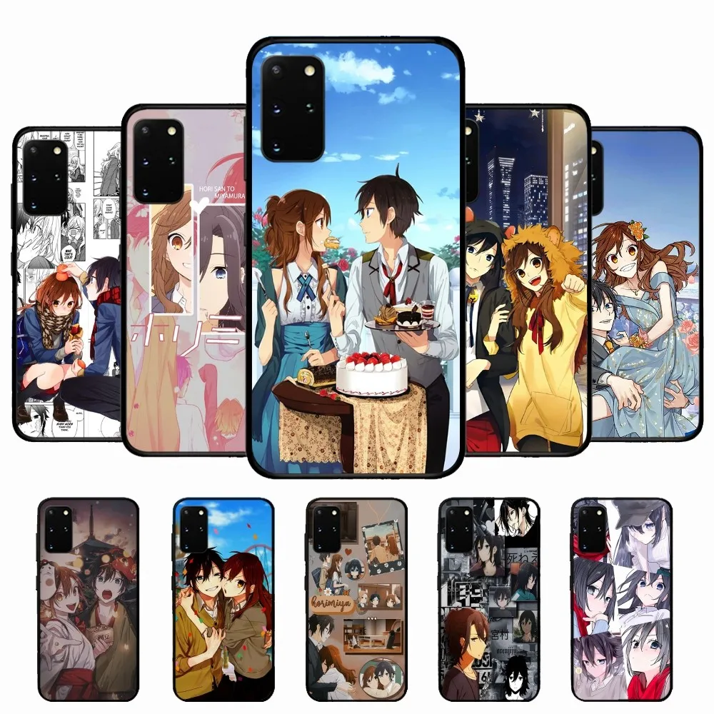 Horimiya Phone Case For Samsung S 9 10 20 21 22 23 30 23plus lite Ultra FE S10lite Fundas