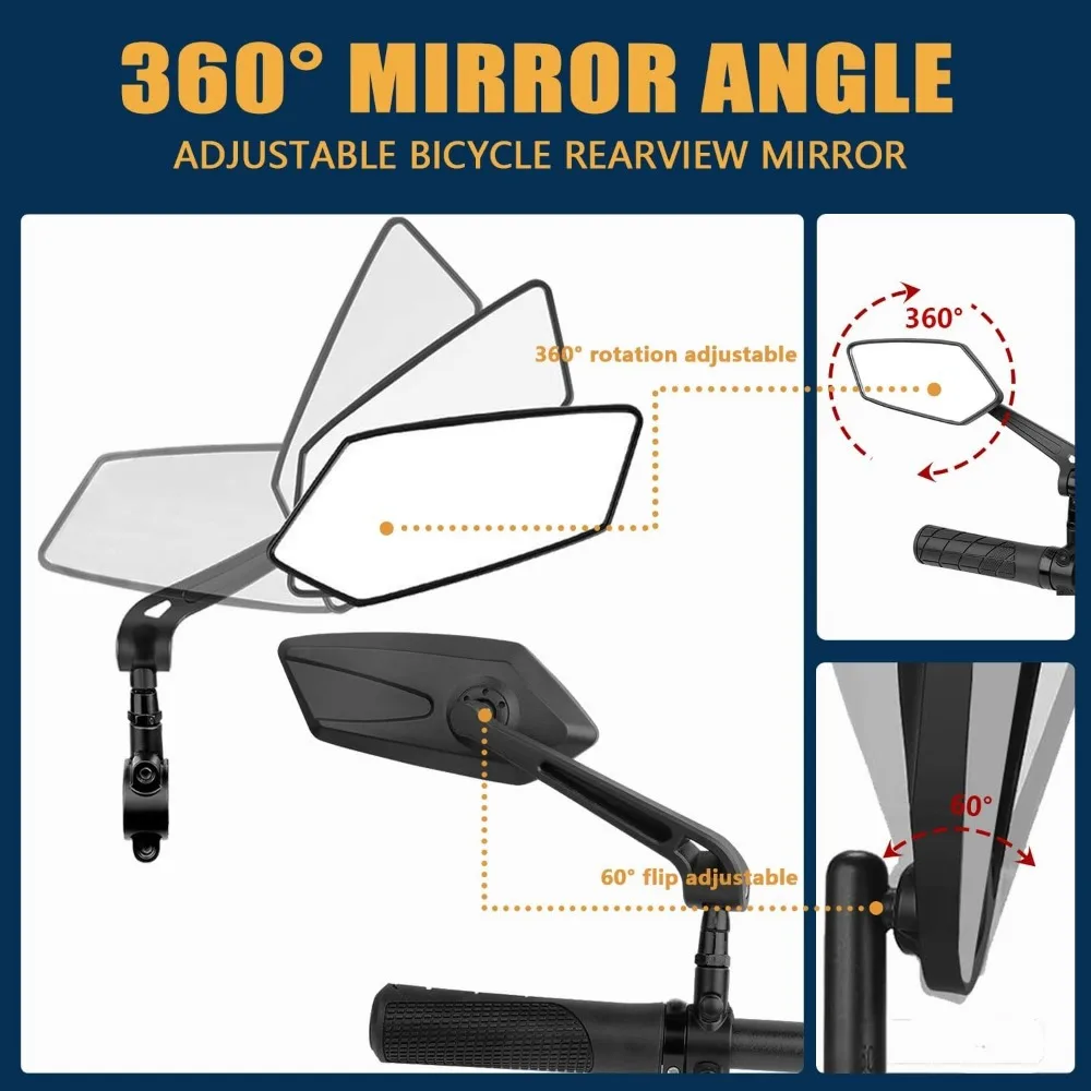 Thumbnail 2 - #58 Bicycle Mirrors List of Top Picks