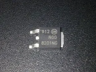 Free shipping NGD8201AG NGD 8201AG  Ignition IGBT 20 A, 400 V, N.Channel