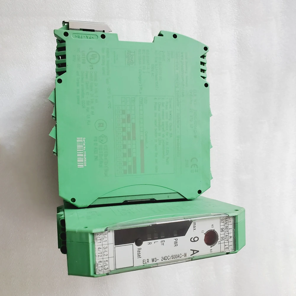 1 قطعة ل فينيكس ELR W3- 24DC/500AC- 9I 2297057   محرك هجين بداية جودة عالية شحن سريع