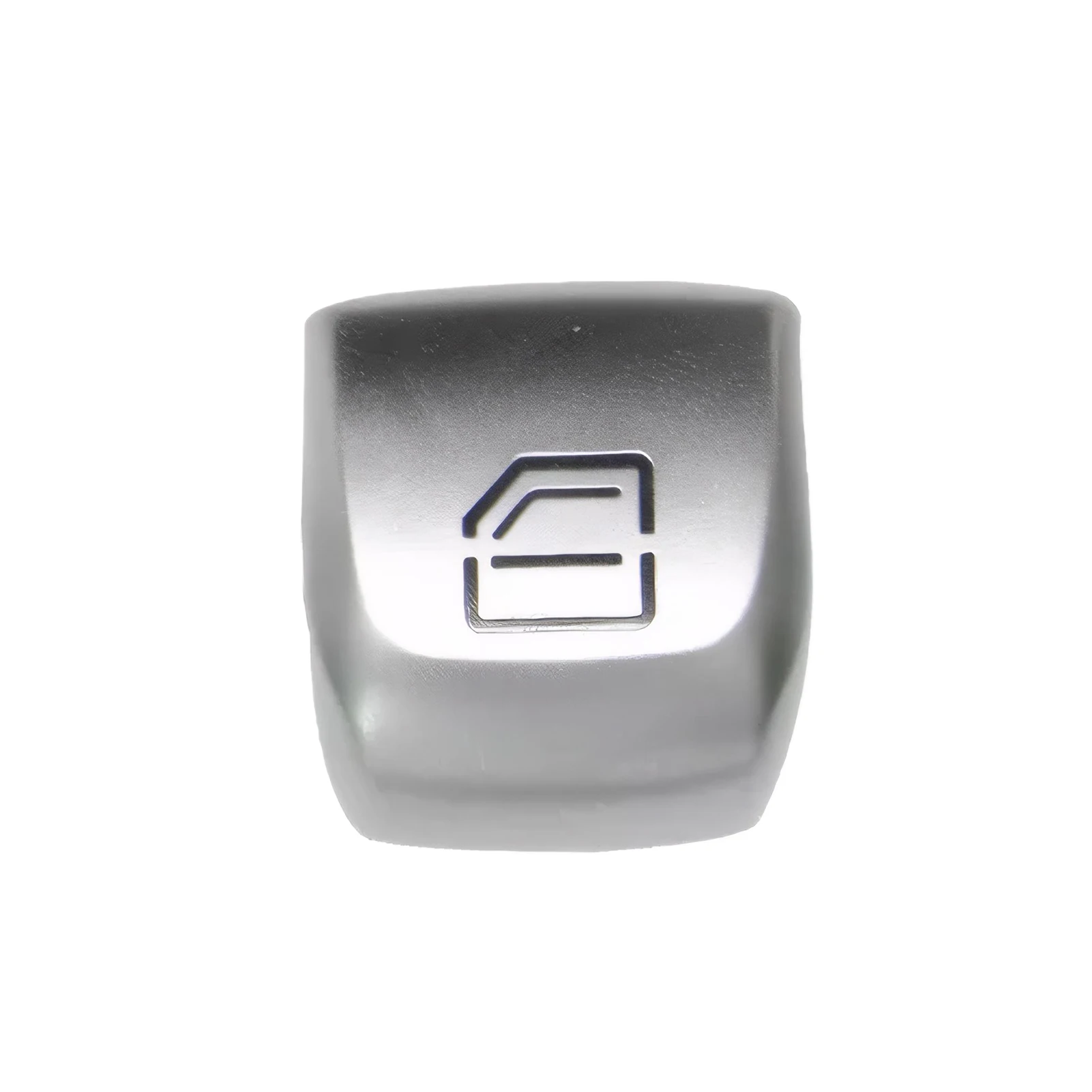 Silver Easy To Install Driver Side Window Switch Button Cover For Merce Des- C-Class 2229052203