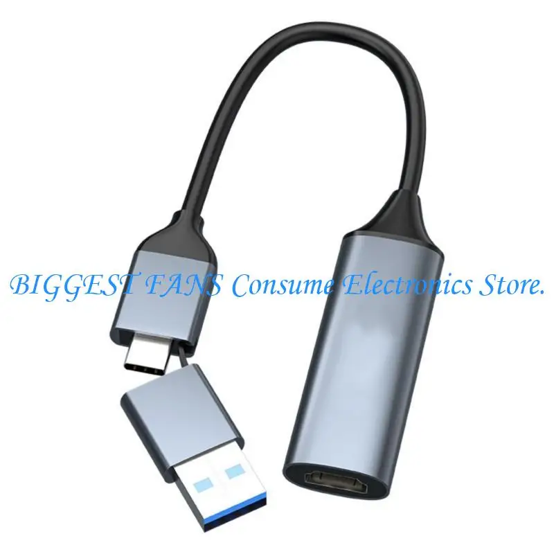 

F68B Advanced USB C to 4K Video Card with Plug and Play Capability