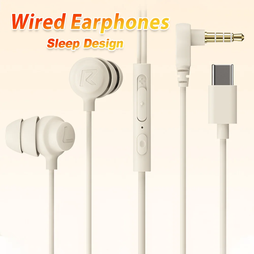 Type C Sleep Earpho… - image