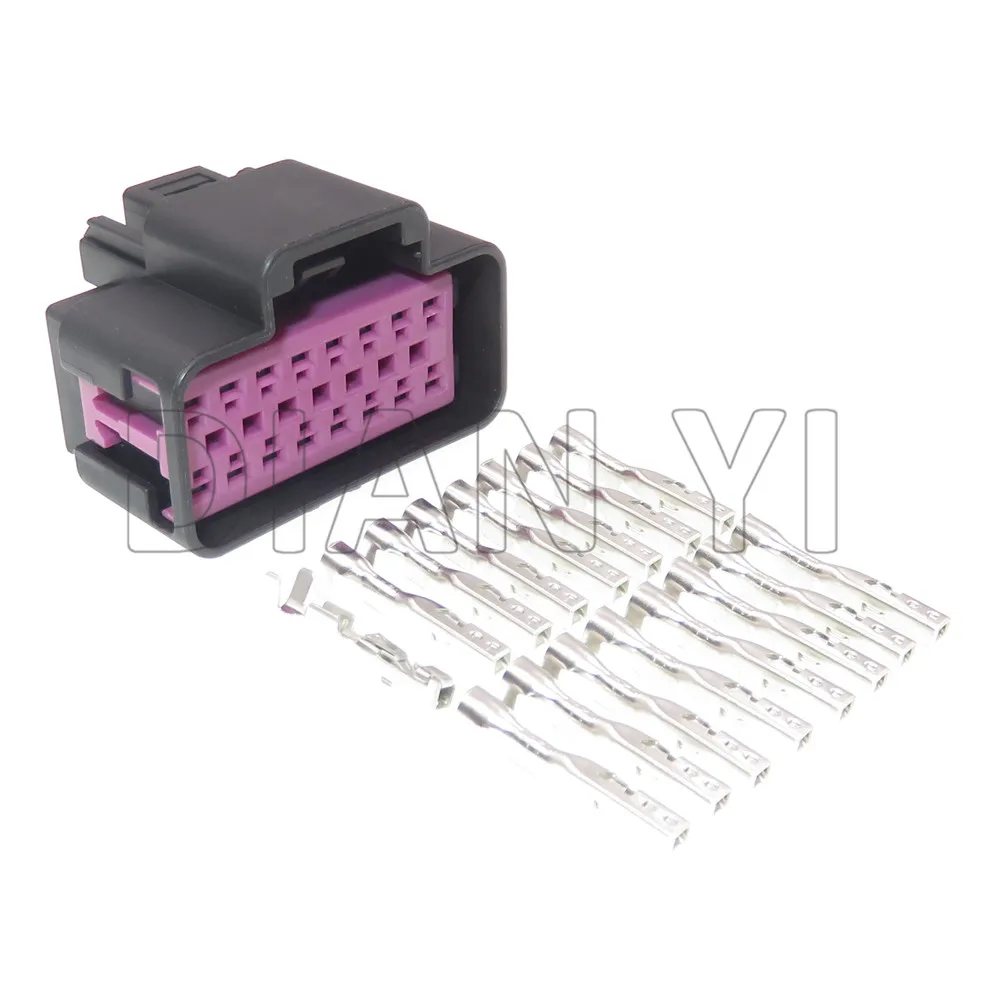 1 Set 16 Way Automotive Cable Socket AC Assembly Auto Connector 15332182 15332177 Car Plastic Housing Unsealed Plug