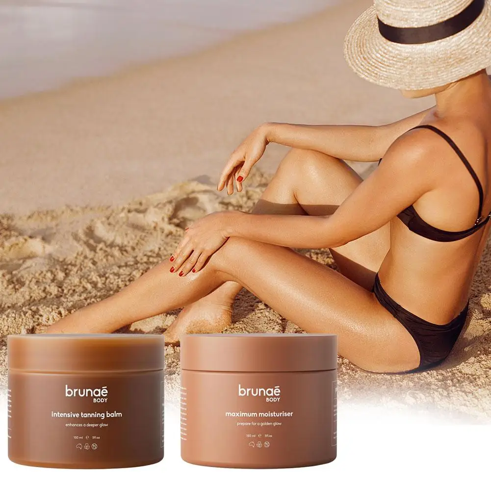 

Sunless Self Tanning Lotion Natural Bronze Glow Moisturizing Daily Tan Streak Free Gentle Waterproof Full Body Tanning Lotion
