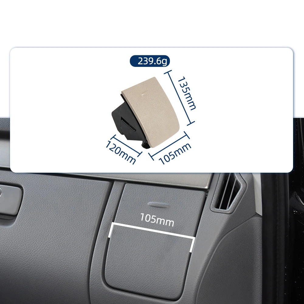 

For Mercedes Benz W636 Vito W639 Viano 2010-2015 Car Centre Console Cup Holder Passenger Side 6396800458