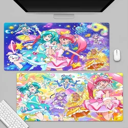 プレキュアヒロシスキーラバーテーブルマット、学生用マウスパッド、ゲーマーコンピューター、PC用キーボードパッド、xxl