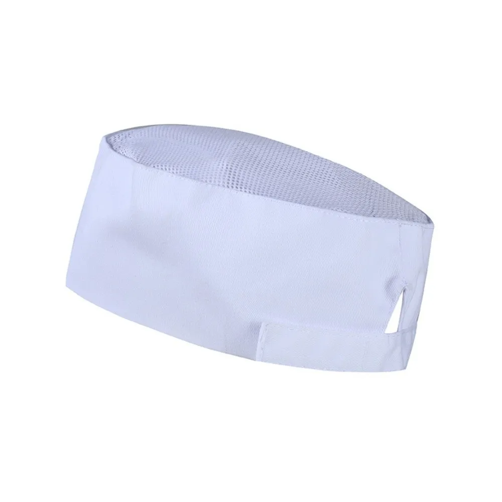 قبعة طباخ شبكية، قبعة الطاهي، نمط القراصنة، تصميم للجنسين، قبعة المطبخ، قبعة الخدمة، قبعة العمل، قبعة تقديم الطعام، خدمة الطعام #5