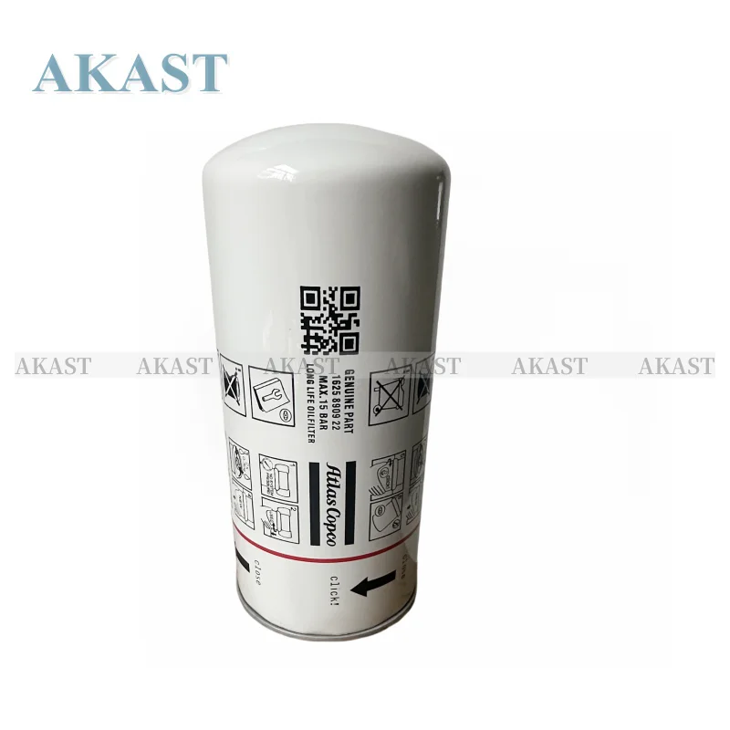 High Performance Replacement Atlas Copco Part Oil Filter 1625890922 1625890921