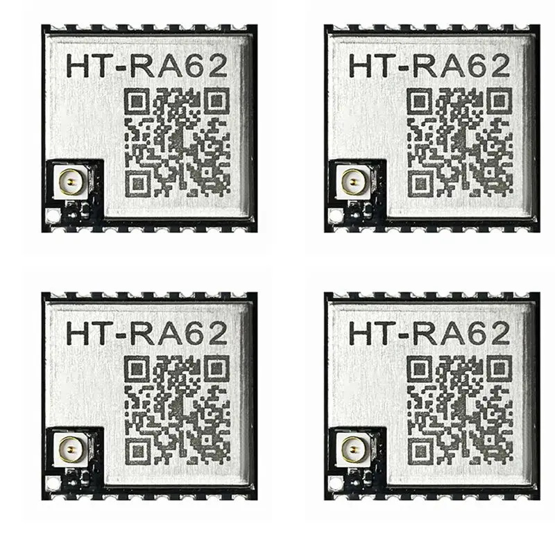 Exquisite-4X HT-RA62 Lora Series Module SX1262 Secondary Development Supports Lorawan Protocol 868-915Mhz