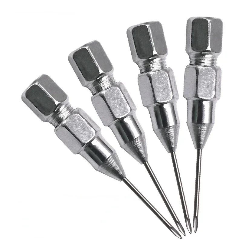 Removable Needle Nose Grease Head Lubrication Appling Accessories Sealed Bearing Refueling Detachable Tool Parts