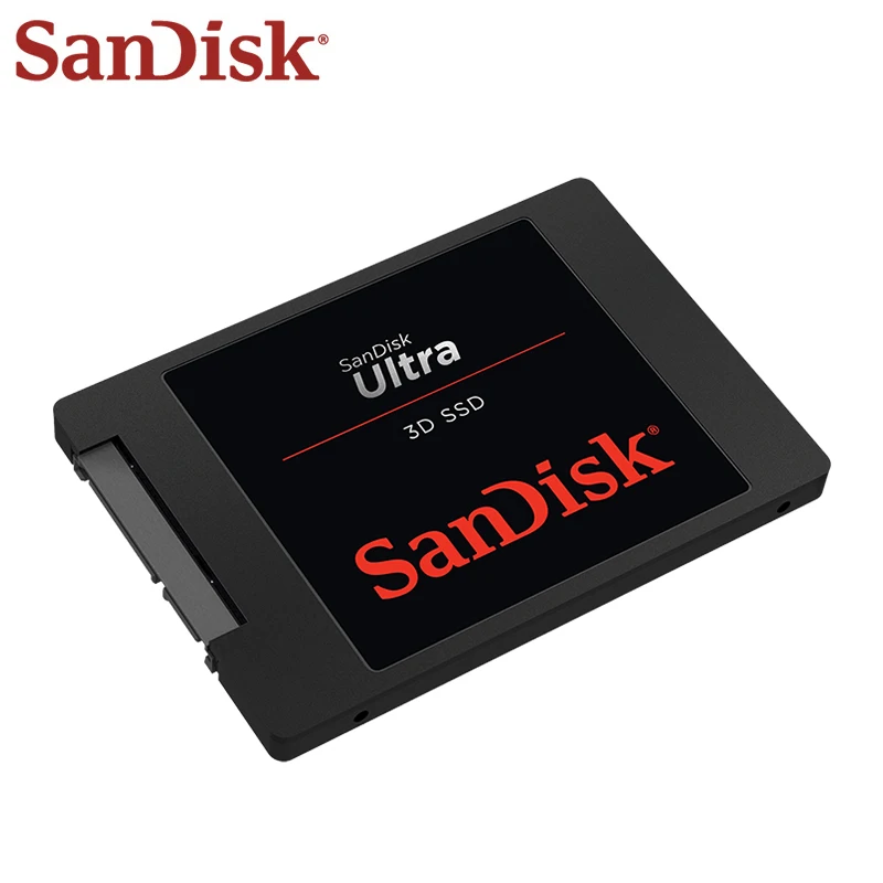 SanDisk Ultra 3D SSD Solid State Drive SATA 3.0 Hard Disk 500GB 1TB 2TB Up to 560Mb/s Internal Hard Drive for Laptop Desktop