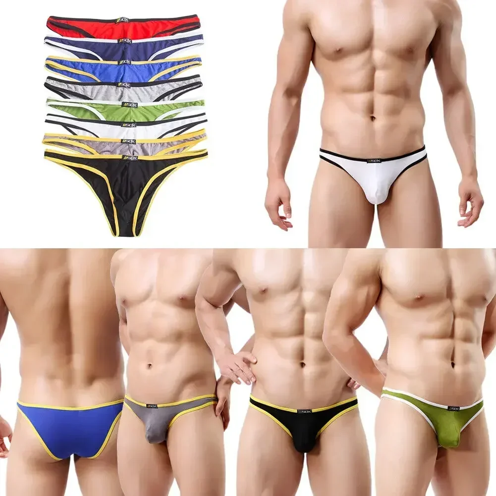 Modal Series Wholesale Sexy Men Underwear Briefs Underpant Men Panties Jockstrap Cuecas Calzoncillos Ropa Interior Hombre Tangas