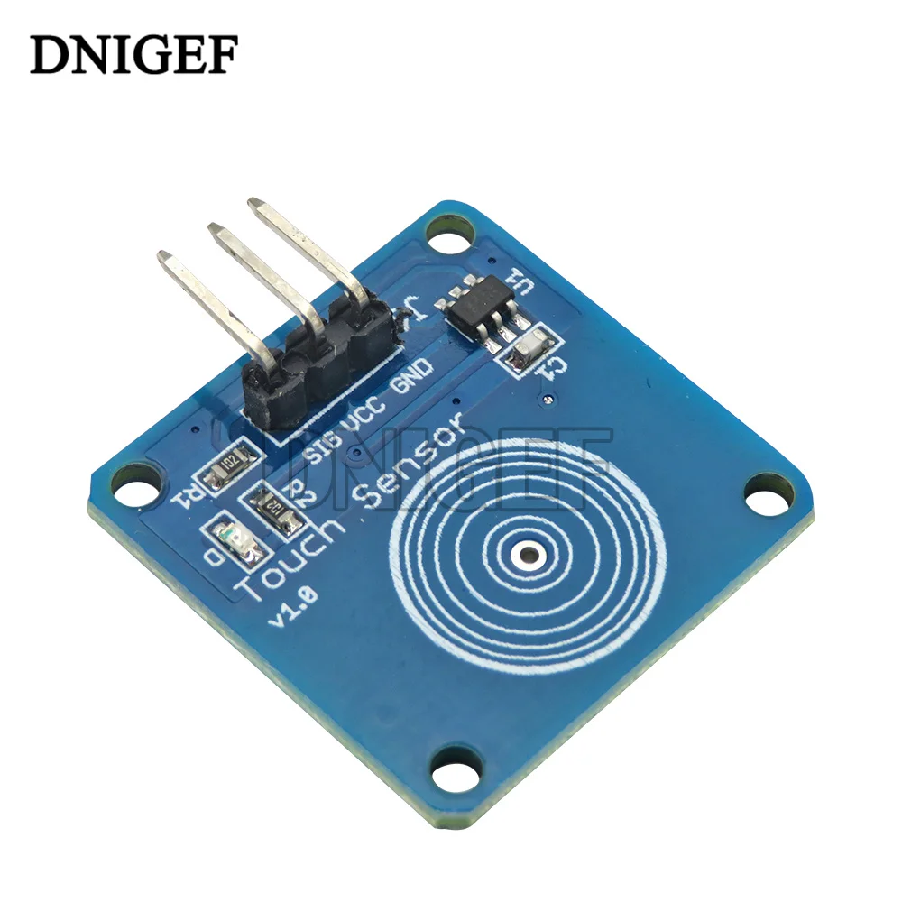 TTP223\\TTP223B Channel Jog Digital Touch Sensor Capacitive Touch Switch Modules Accessories TTP223 for Arduino Diy Kit