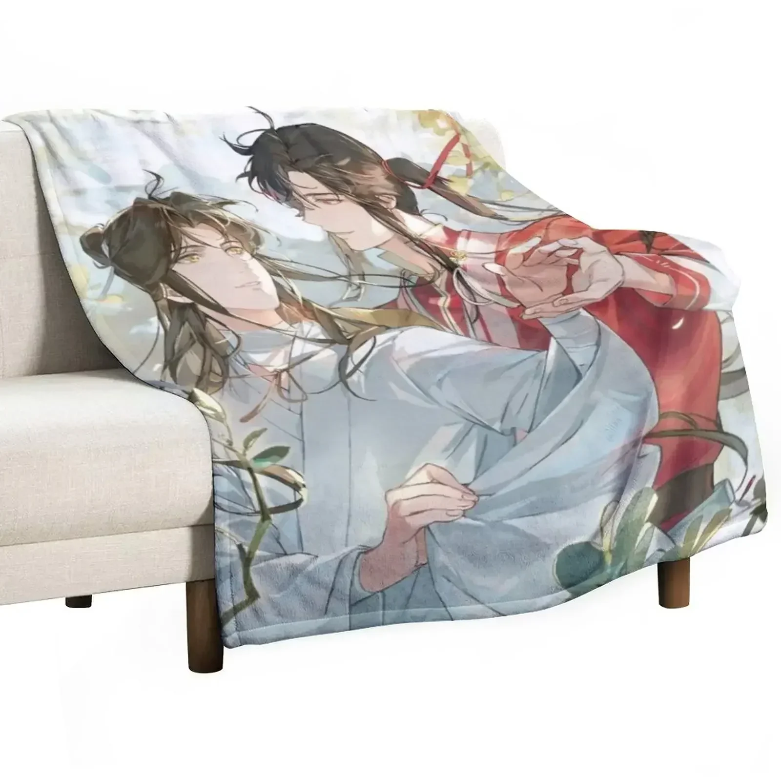 New Hualian Throw Blanket Plaid Designers Blankets