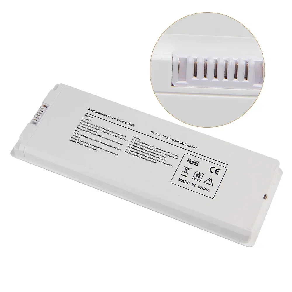 Replacement Battery A1181 A1185 For MacBook 13
