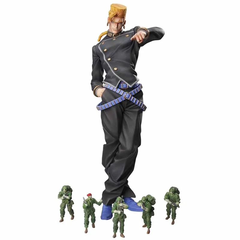 

Original Genuine MEDICOS-E Di Molto Bene Nijimura Keichou Bad Company Galley-La Company JOJO 15cm Model Animation Character Toy