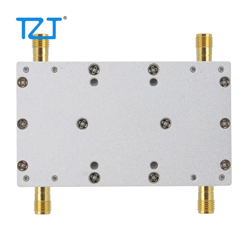 TZT RF-4GHz-60DB Dual Channel Programmable Attenuator RF Attenuator (Main Unit + Type-C Cable) for PC