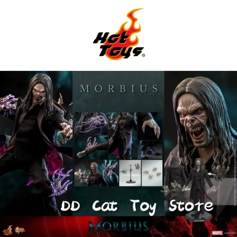 

Original HOTTOYS HT MMS665 Marvel 1/6 Morbius the Living Vampire Villain Simulation 12" Full Set Soldier Model Action Figure