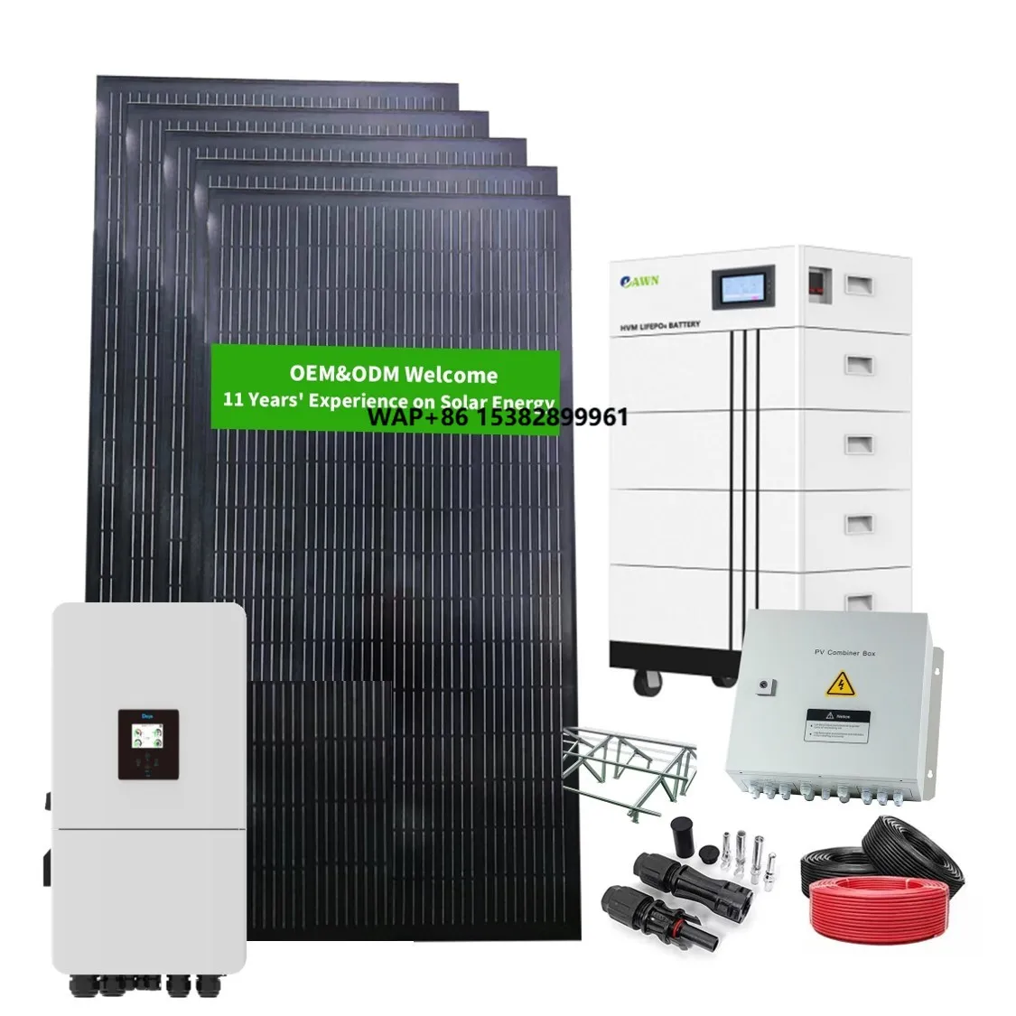 Good Price Popular Product 20KW Solar System Kit on Grid Design Calculation Solar Based Smart Irrigation System